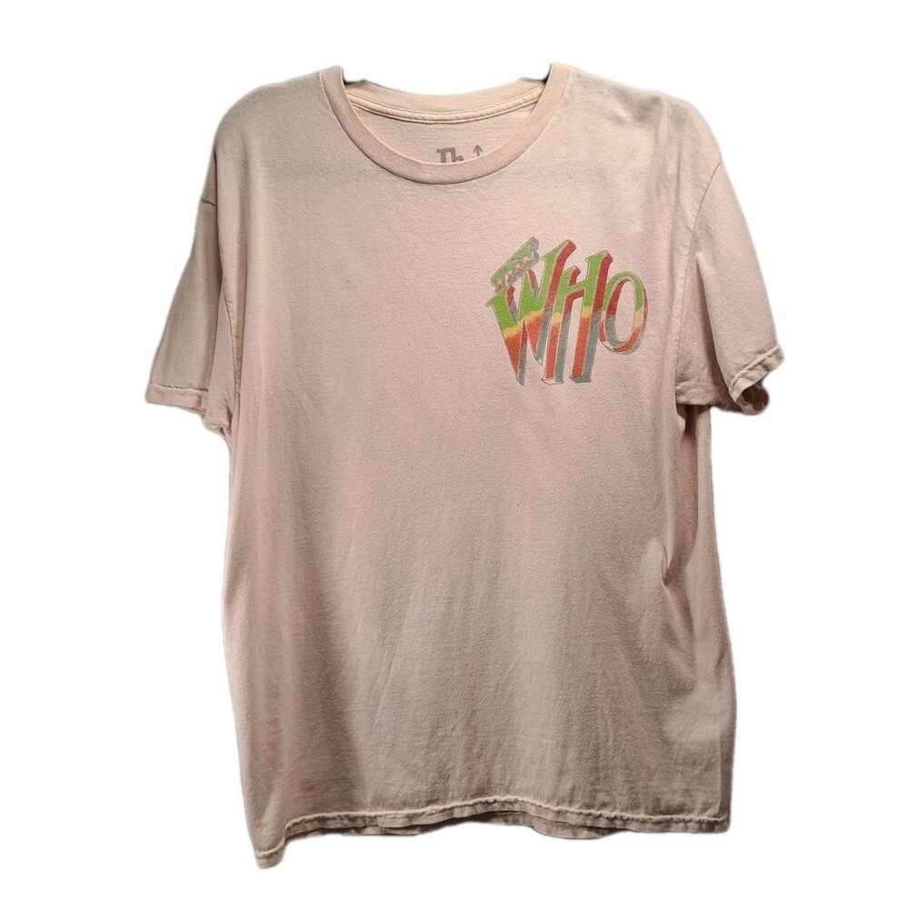 The Who Unisex  tee shirt  Maximum R n B Size Medium